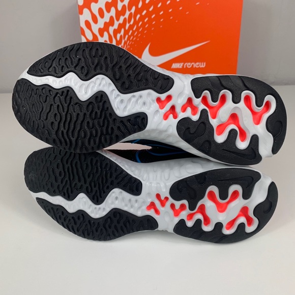 COPY - Nike Renew Run Black/Laser Blue-Laser Crim… - Picture 8 of 9